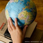 Hand on the World