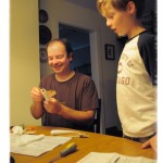 glueing